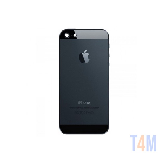  TRASEIRA TAPA APPLE IPHONE 5SE NEGRO